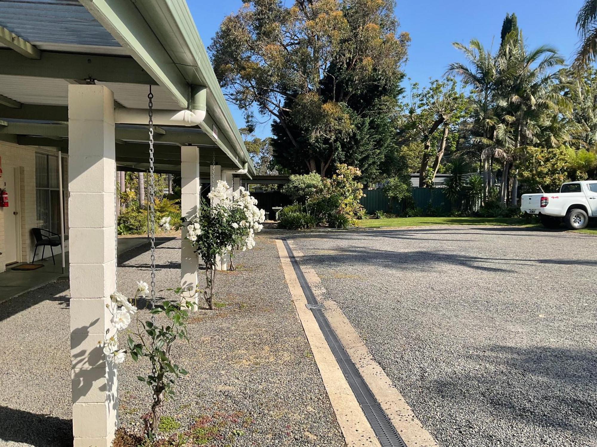 The Silver Bream Motel & Self Contained Units Mallacoota Zewnętrze zdjęcie